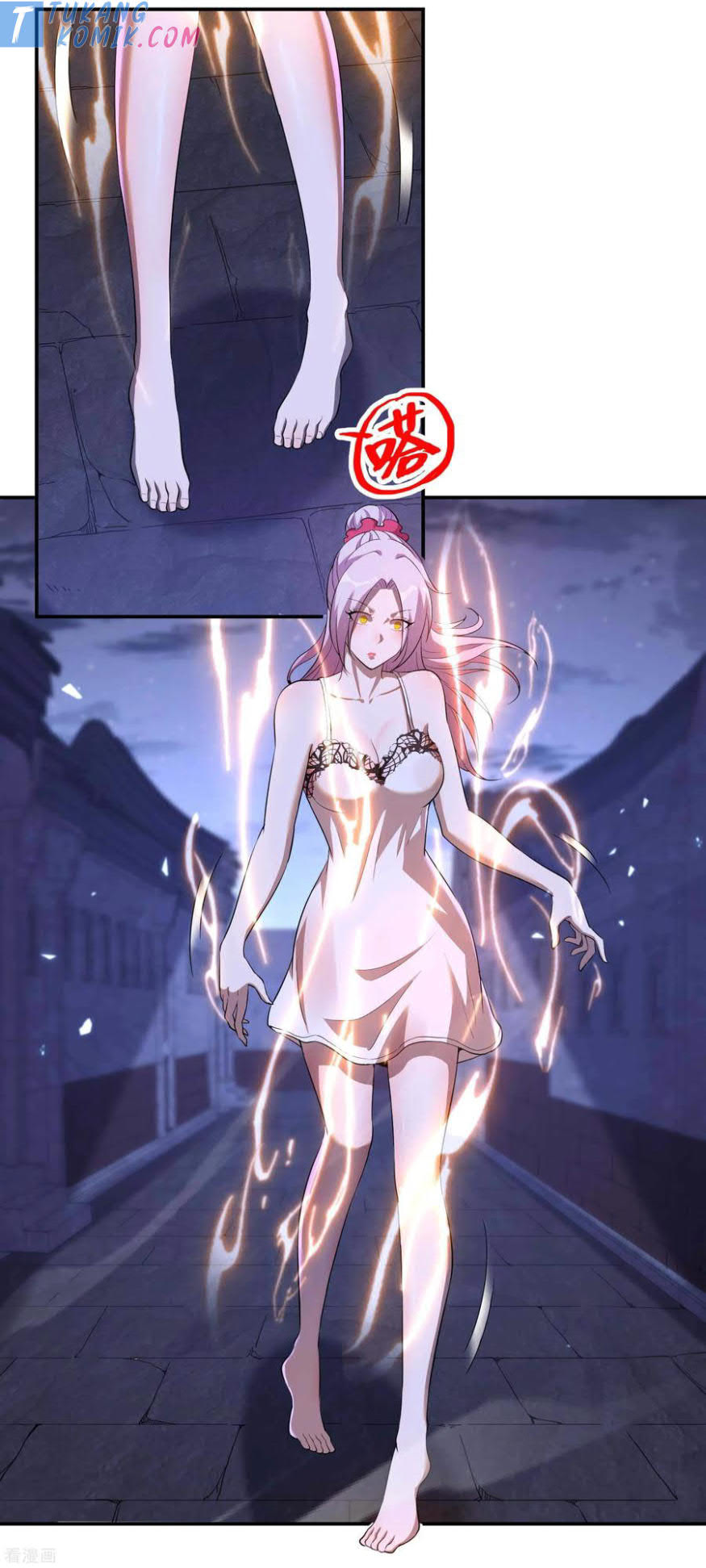 Useless First Son-In-Law Chapter 122 Gambar 40