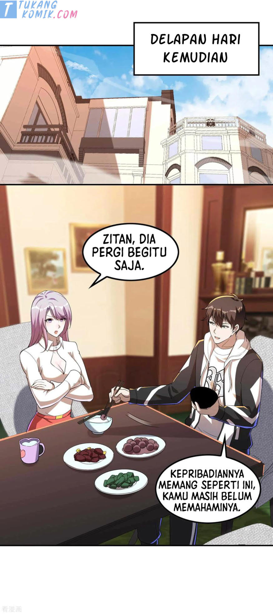 Useless First Son-In-Law Chapter 122 Gambar 43