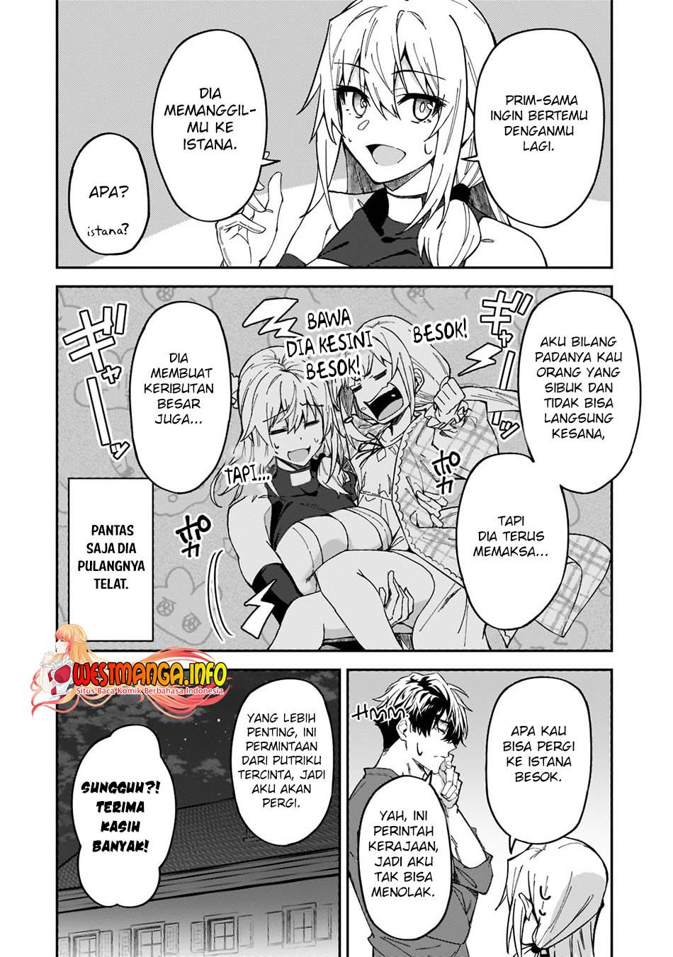 S Rank Boukensha de aru Ore no Musume-tachi wa Juudo no Father Con deshita Chapter 23 Gambar 9