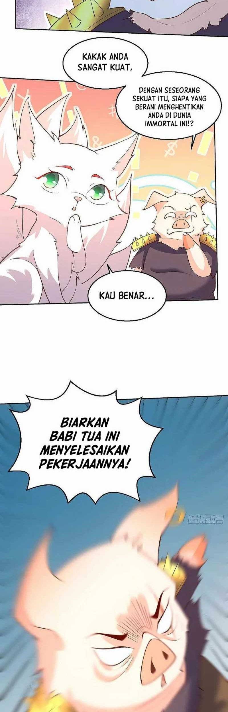 I’m Actually A Cultivation Bigshot Chapter 89 Gambar 21