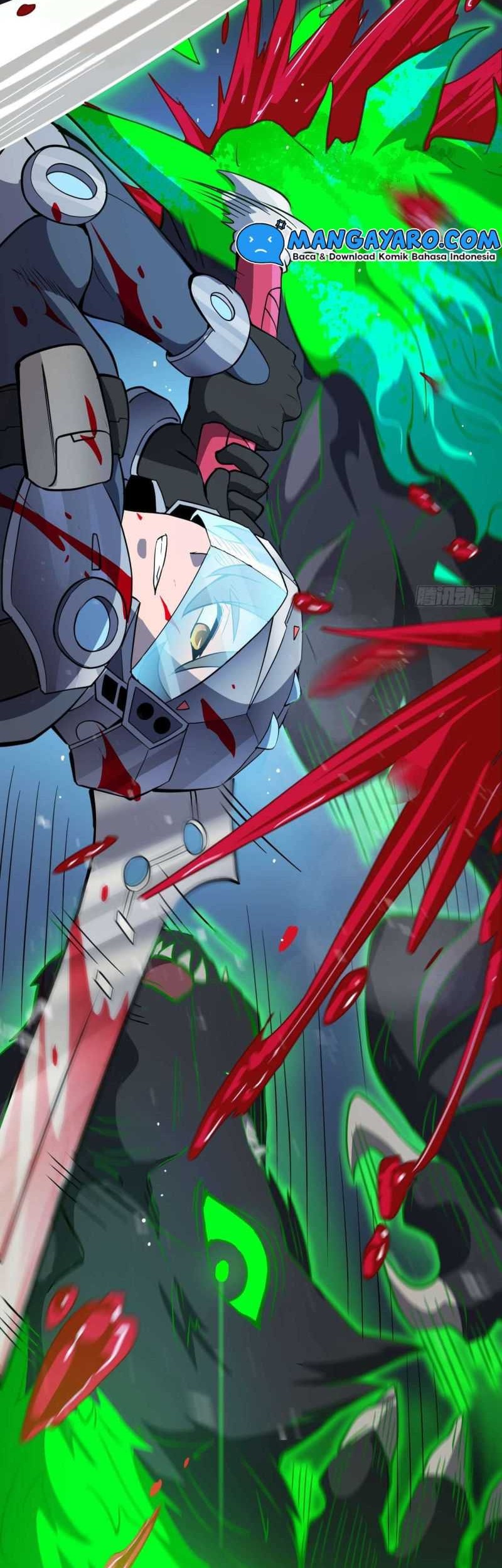 The People on Earth are Too Ferocious Chapter 73 Gambar 23