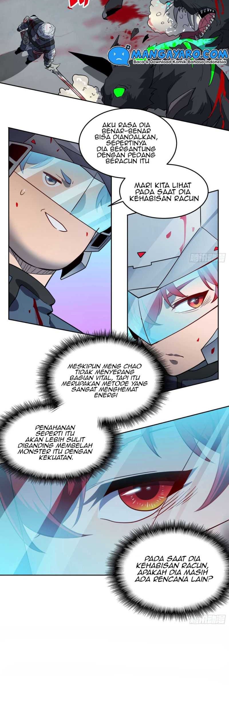 The People on Earth are Too Ferocious Chapter 73 Gambar 26