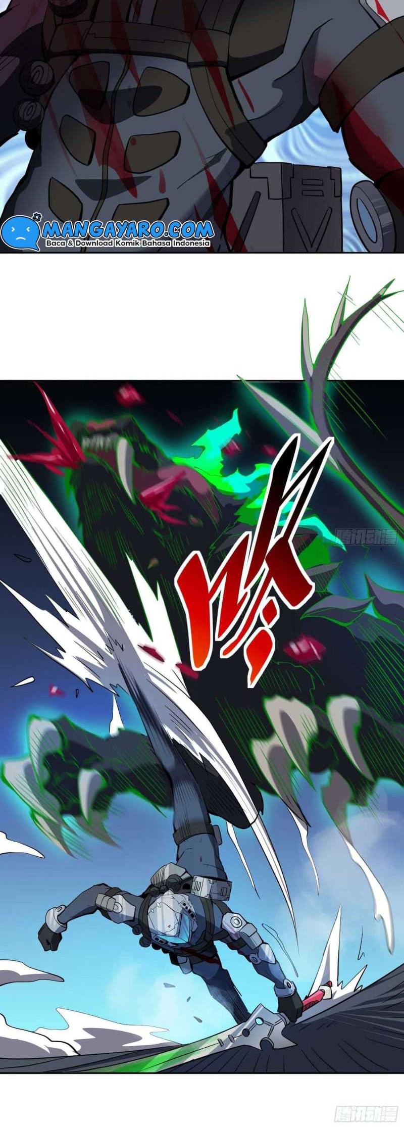 The People on Earth are Too Ferocious Chapter 73 Gambar 5