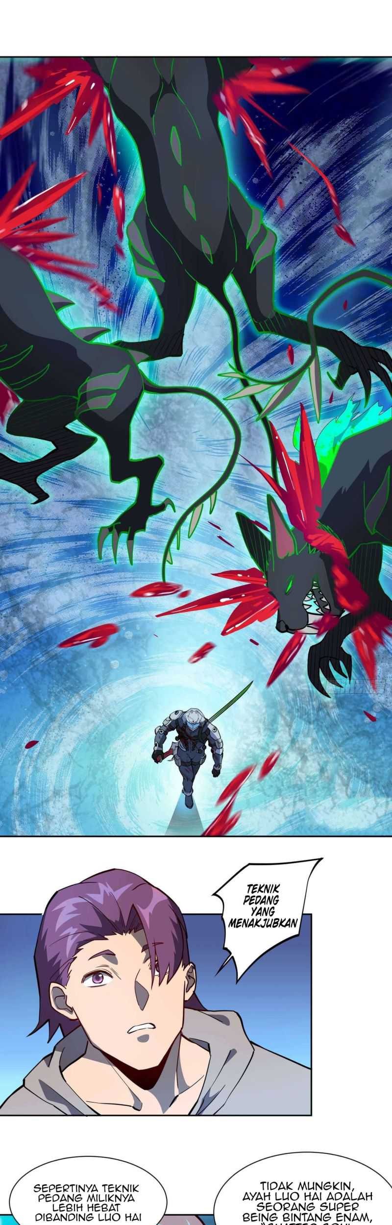 The People on Earth are Too Ferocious Chapter 73 Gambar 11