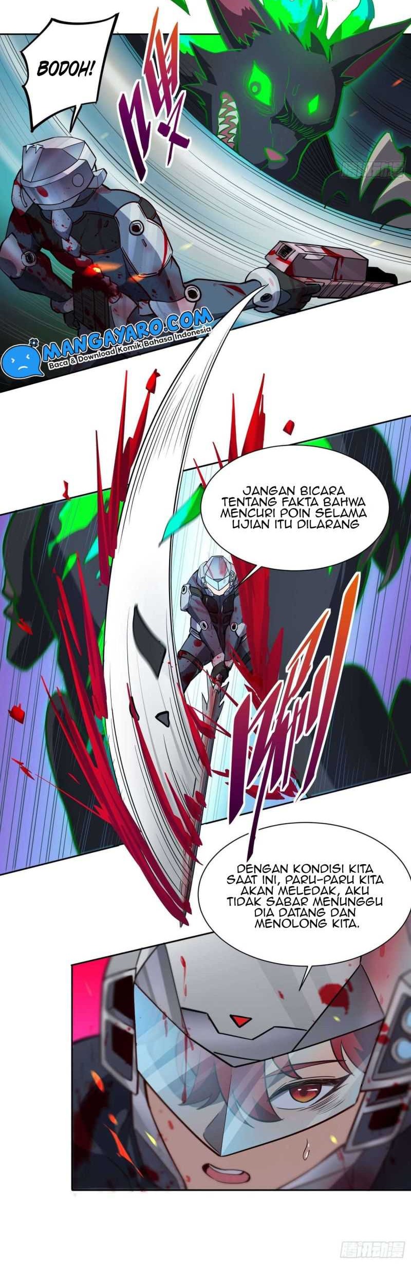 The People on Earth are Too Ferocious Chapter 73 Gambar 16