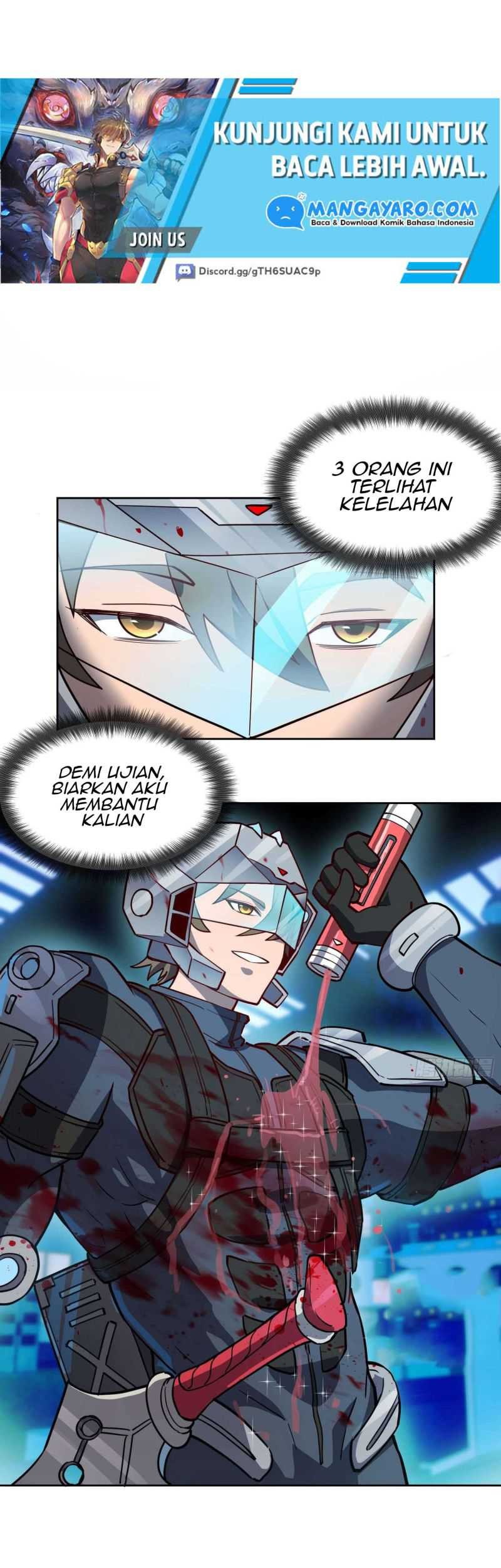 The People on Earth are Too Ferocious Chapter 73 Gambar 17