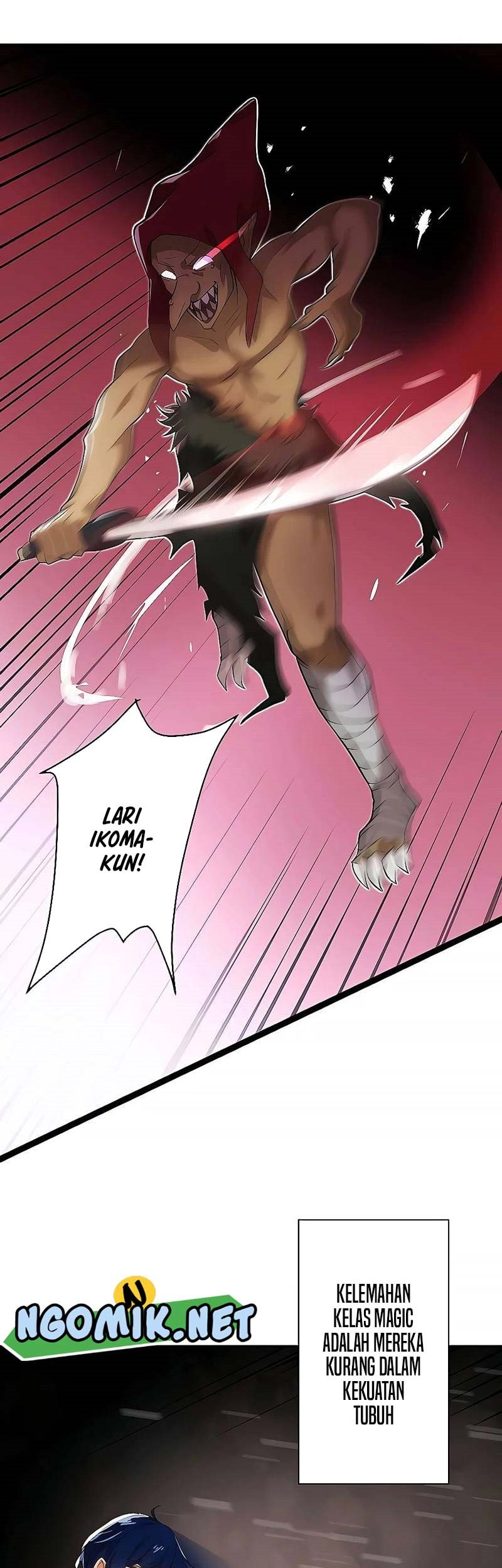 Reborn Ranker – Gravity User Chapter 03 Gambar 24