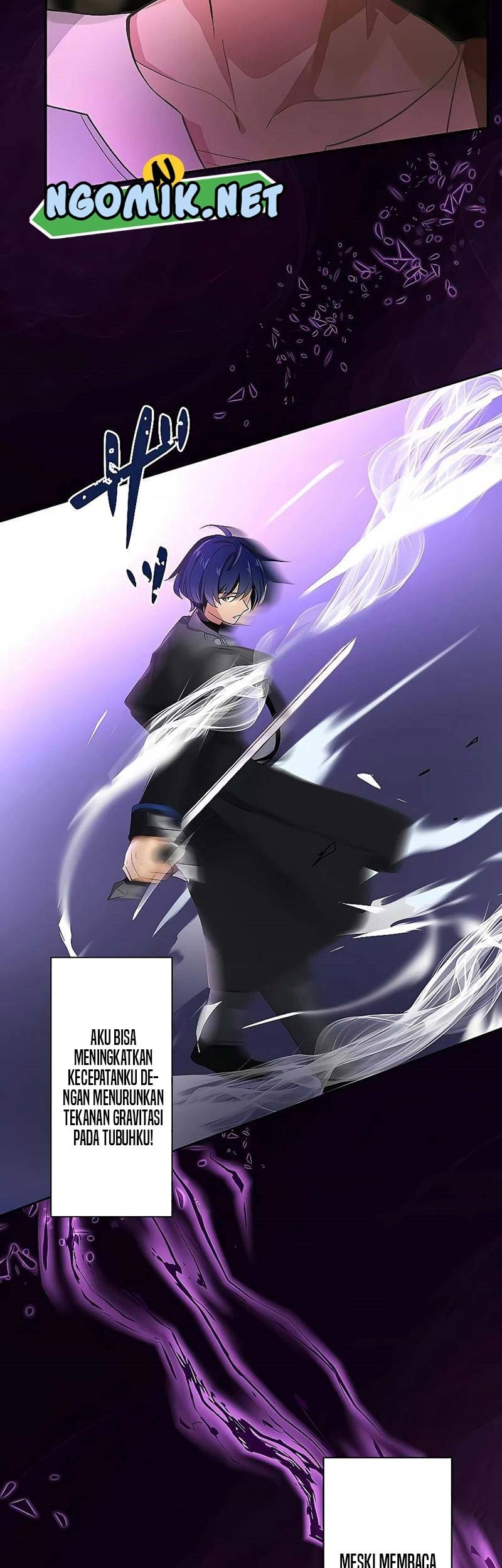 Reborn Ranker – Gravity User Chapter 03 Gambar 31