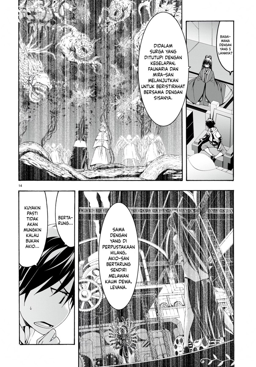 Trinity Seven Chapter 133 Gambar 15