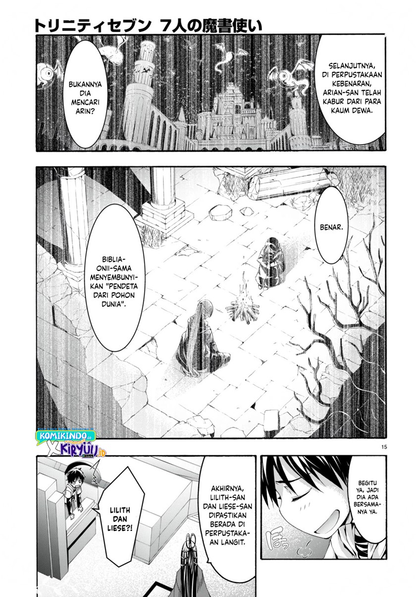 Trinity Seven Chapter 133 Gambar 16