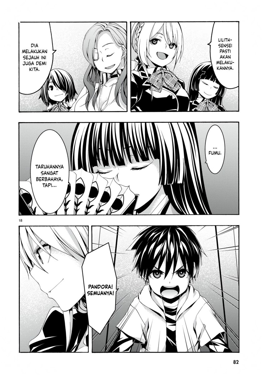 Trinity Seven Chapter 133 Gambar 19