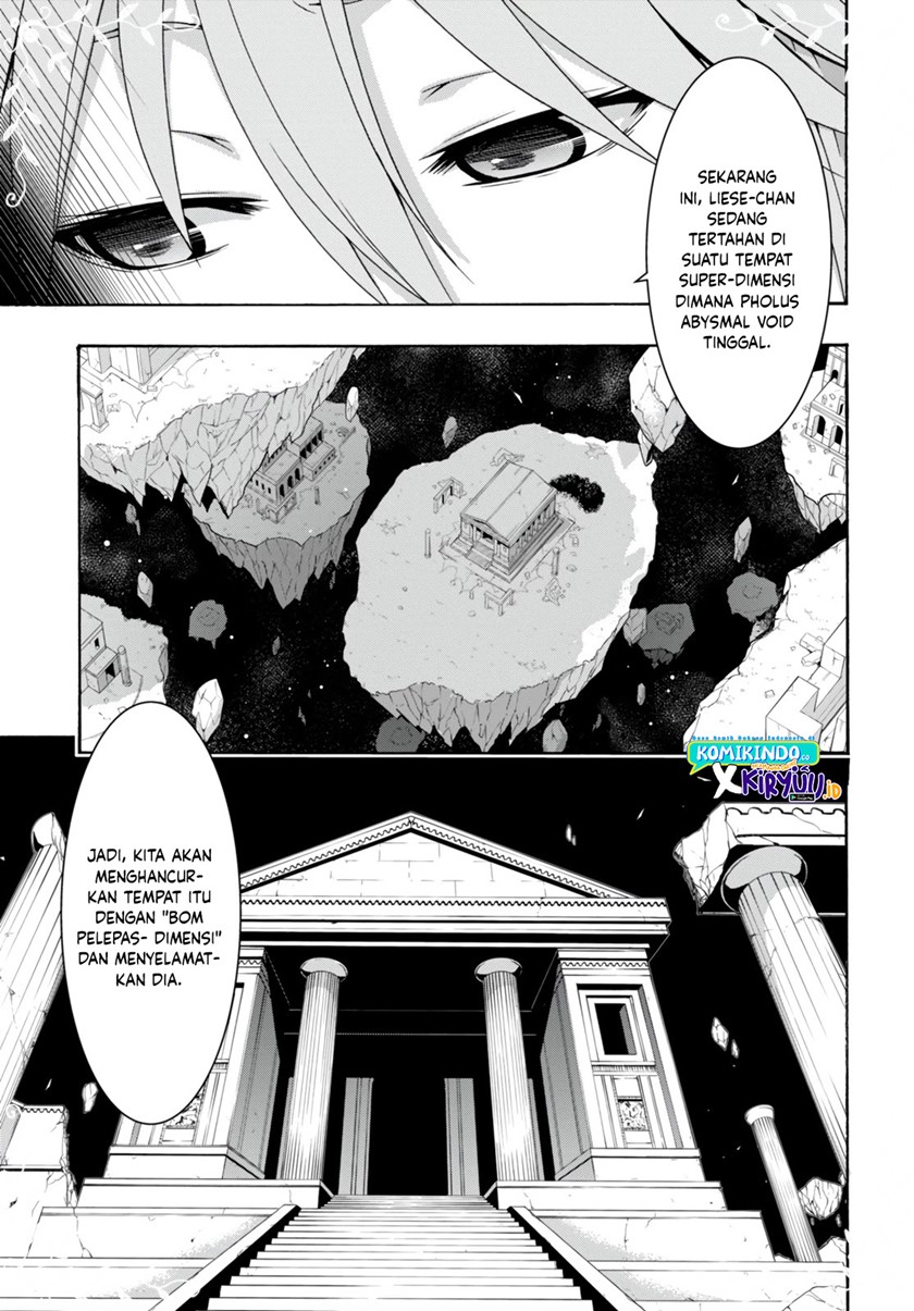 Trinity Seven Chapter 133 Gambar 6