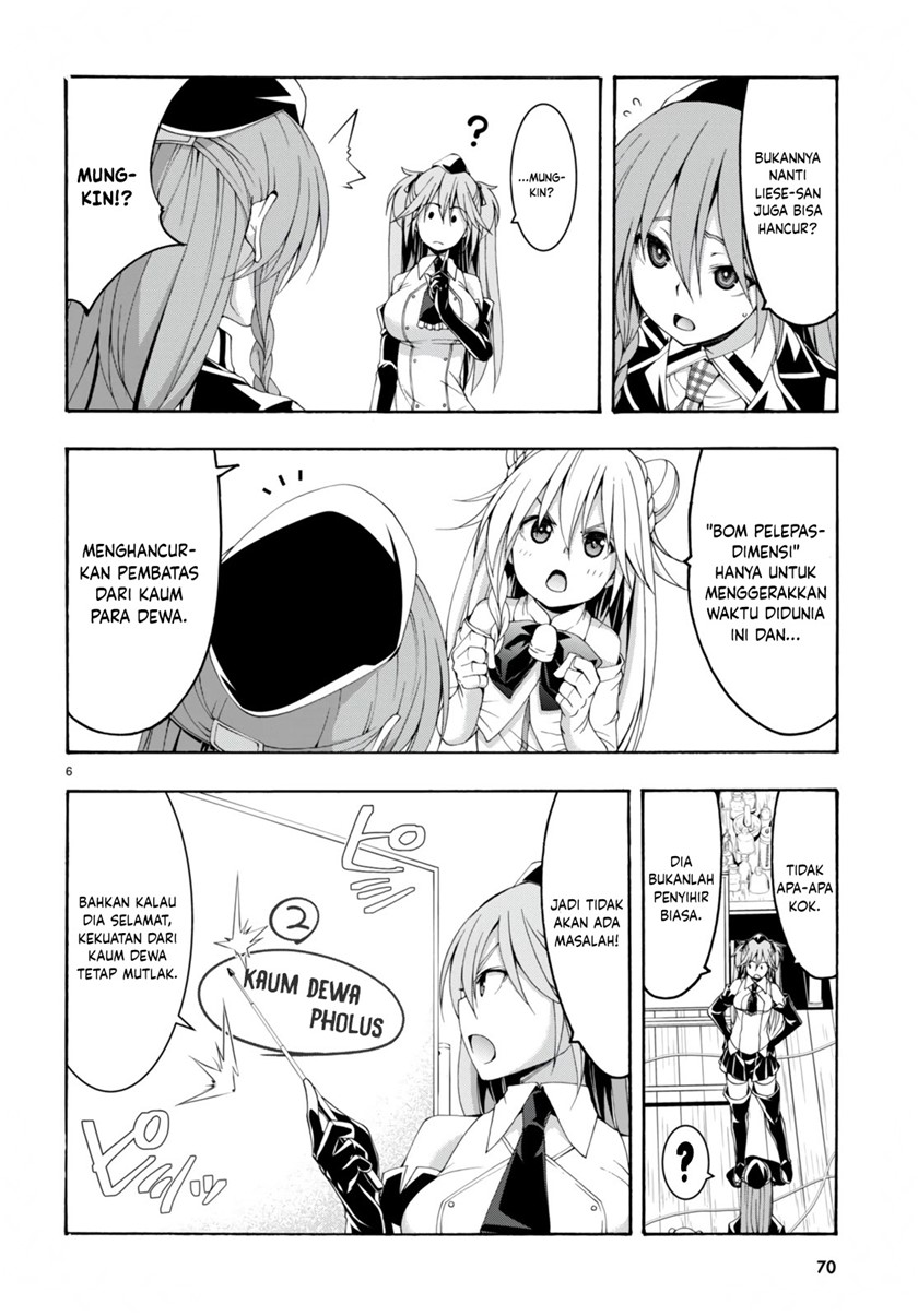 Trinity Seven Chapter 133 Gambar 7