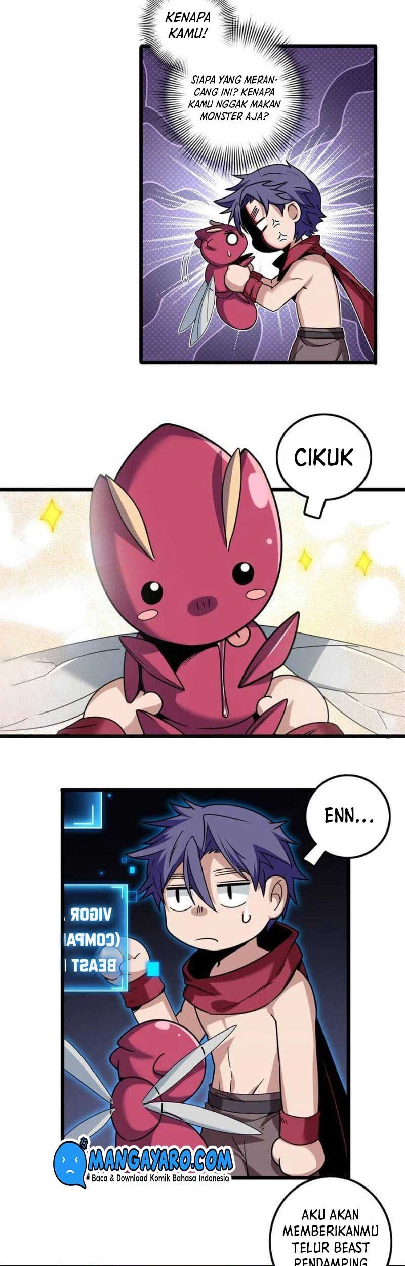 Let Me Game In Peace Chapter 37 Gambar 4