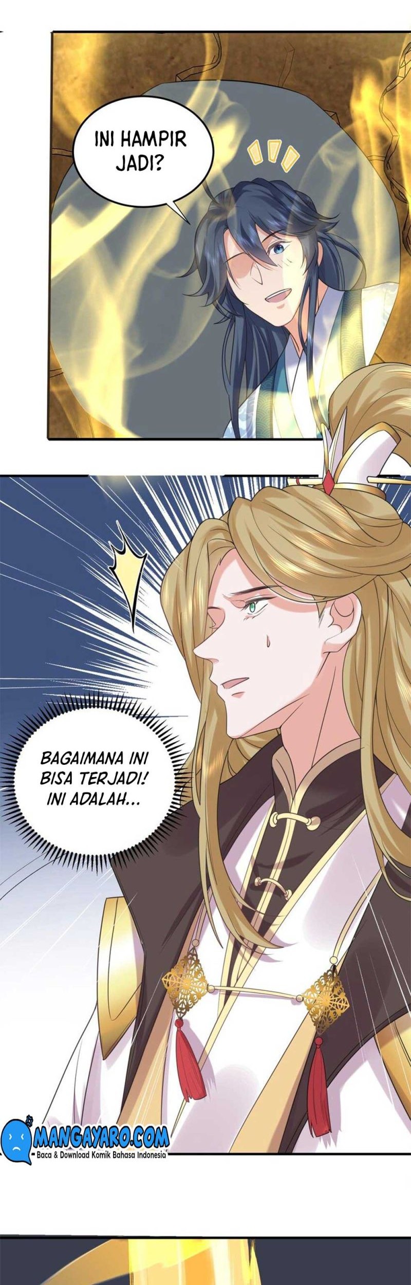 Am I Invincible Chapter 85 Gambar 30