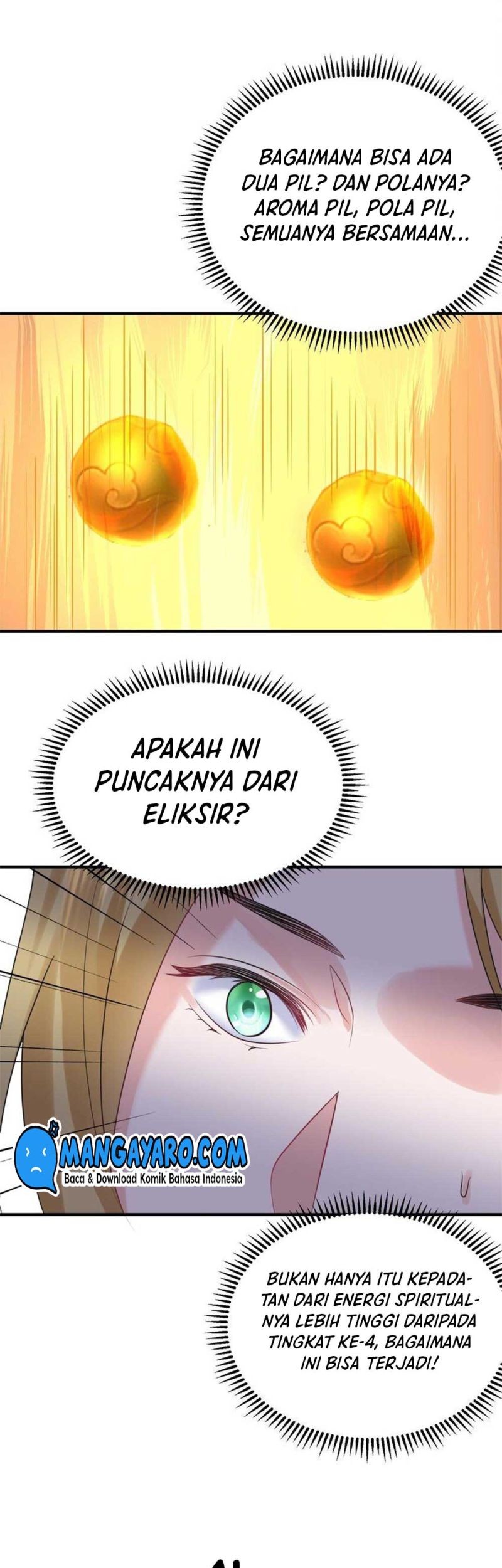 Am I Invincible Chapter 85 Gambar 32