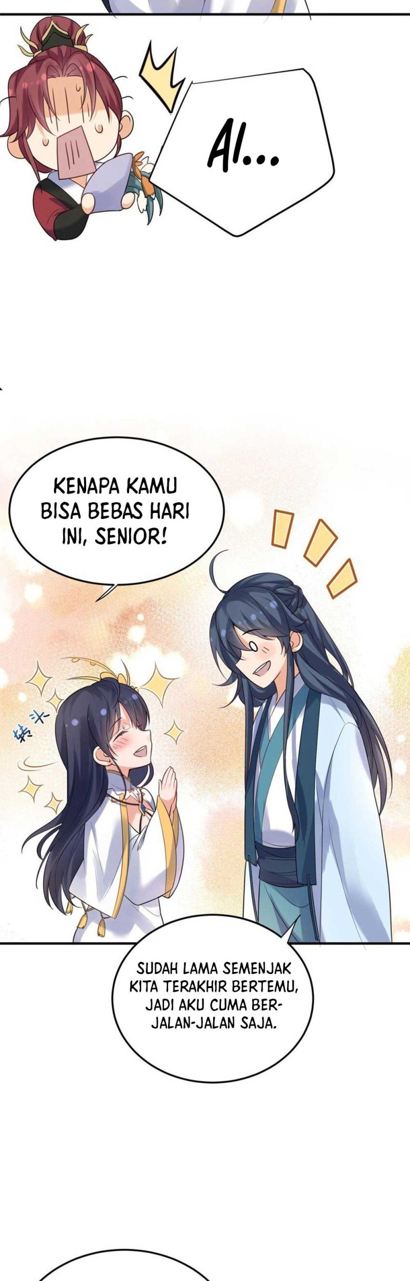 Am I Invincible Chapter 85 Gambar 5