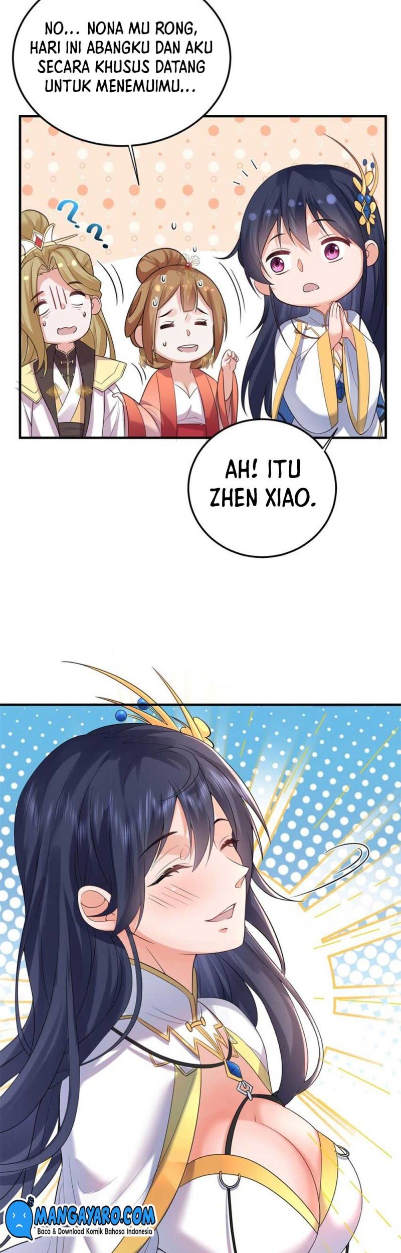 Am I Invincible Chapter 85 Gambar 6