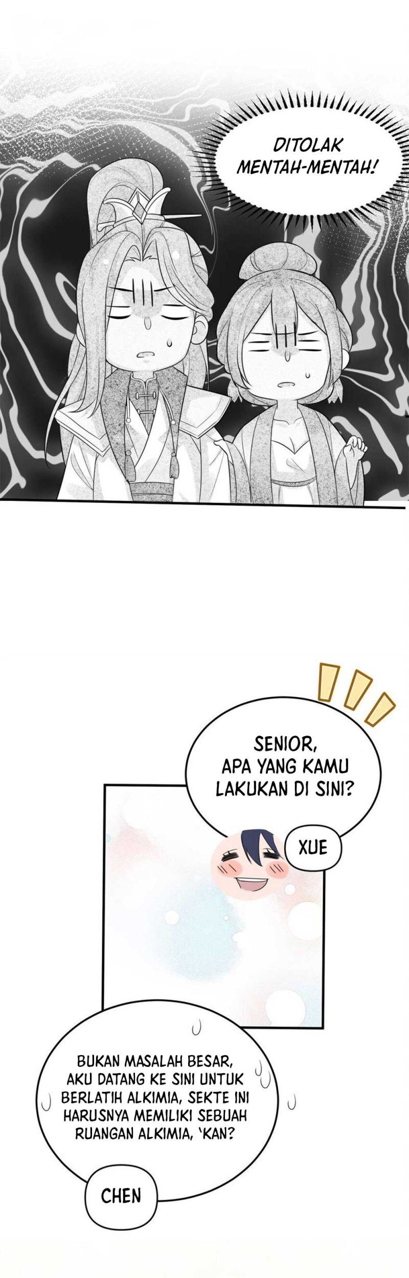Am I Invincible Chapter 85 Gambar 8
