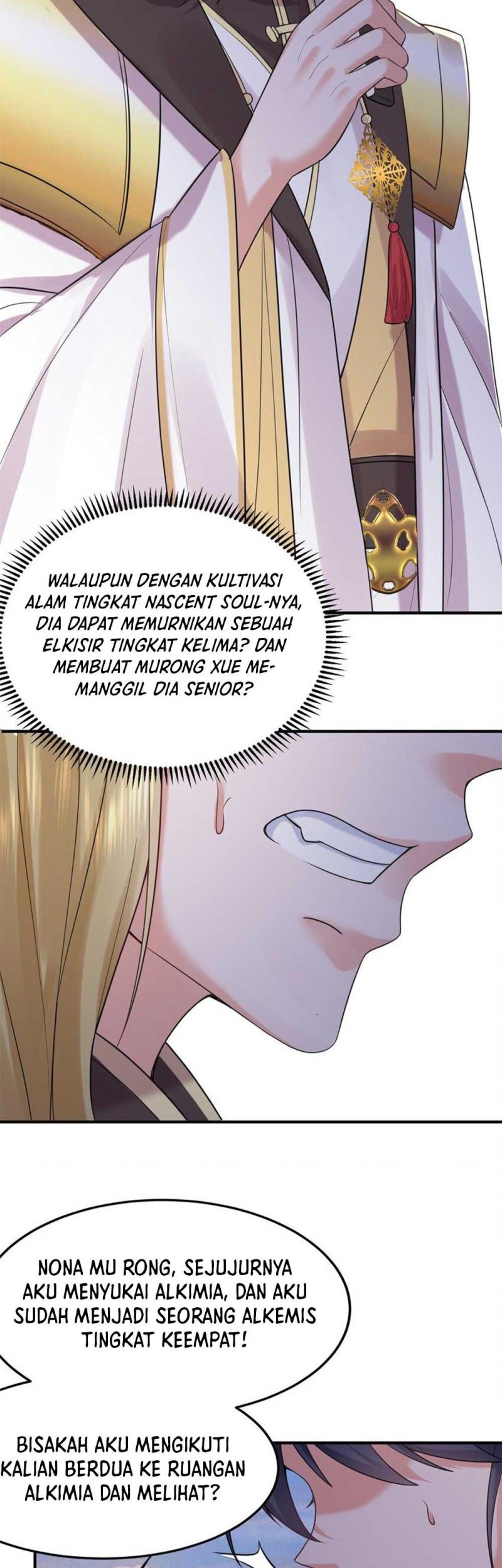 Am I Invincible Chapter 85 Gambar 12