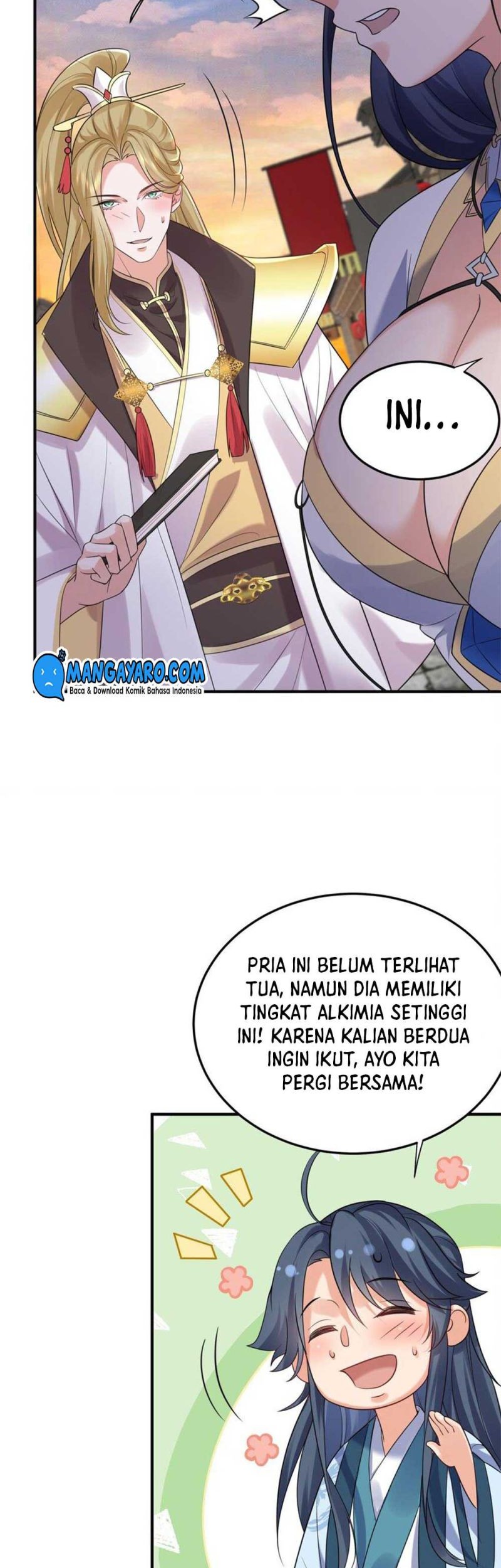 Am I Invincible Chapter 85 Gambar 13