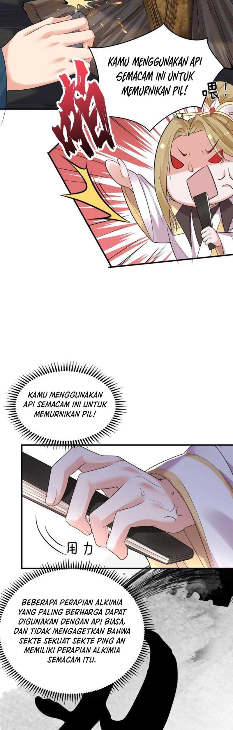 Am I Invincible Chapter 85 Gambar 21