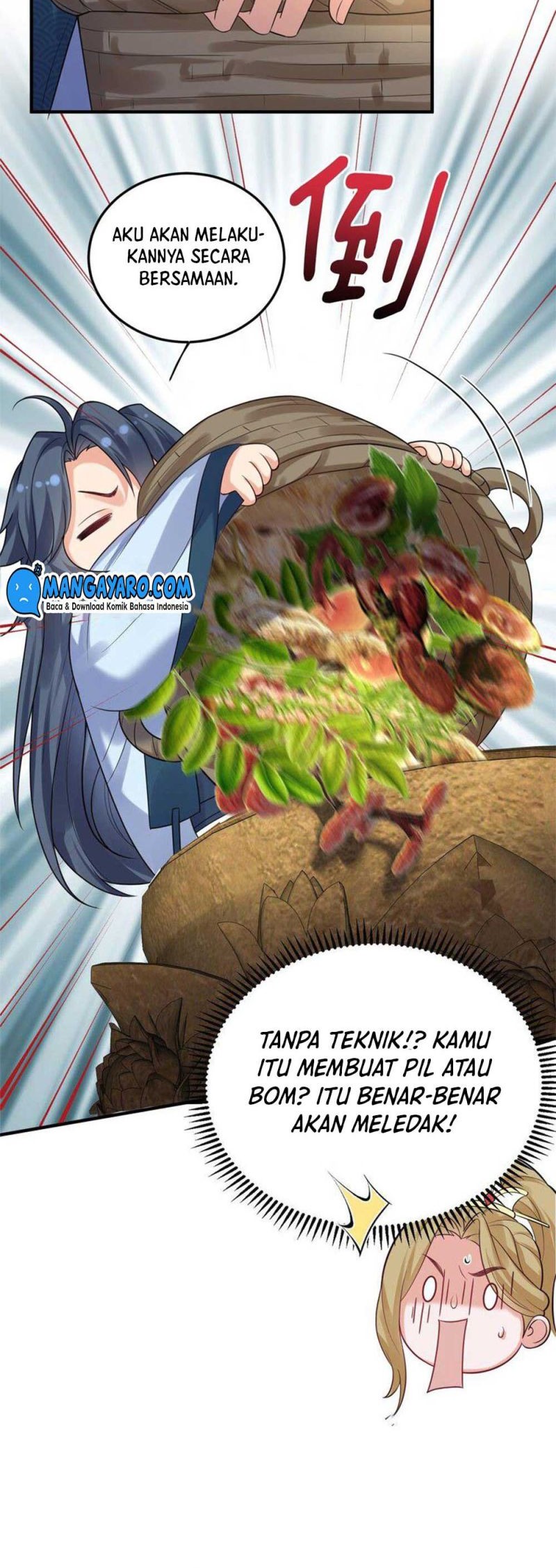 Am I Invincible Chapter 85 Gambar 25