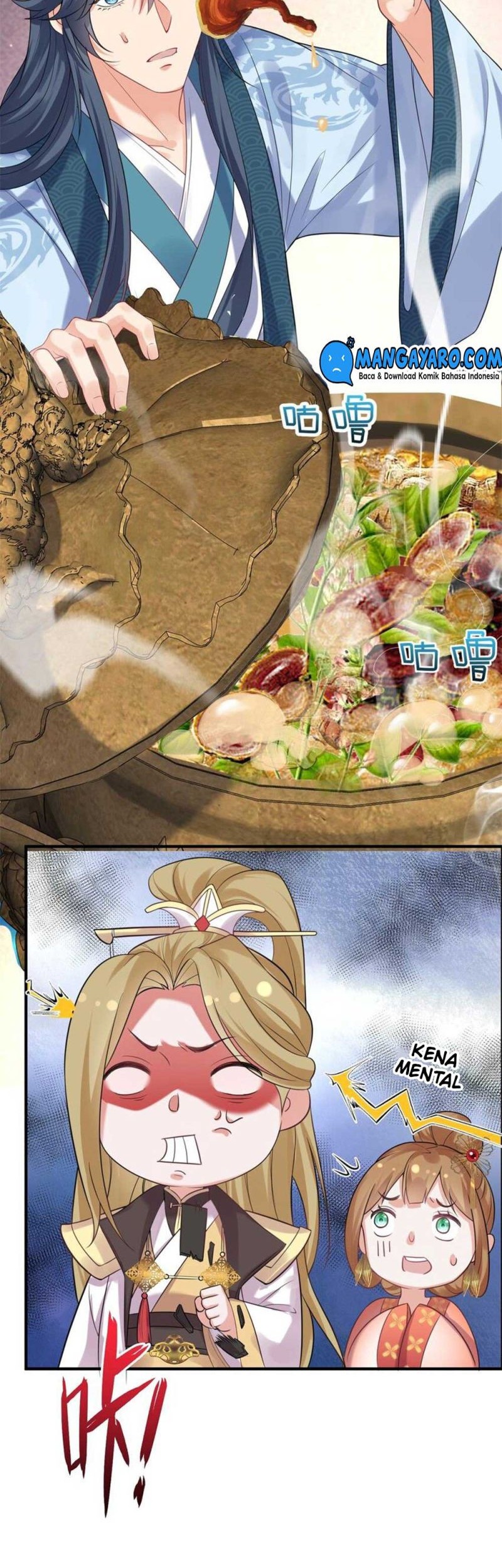 Am I Invincible Chapter 85 Gambar 27