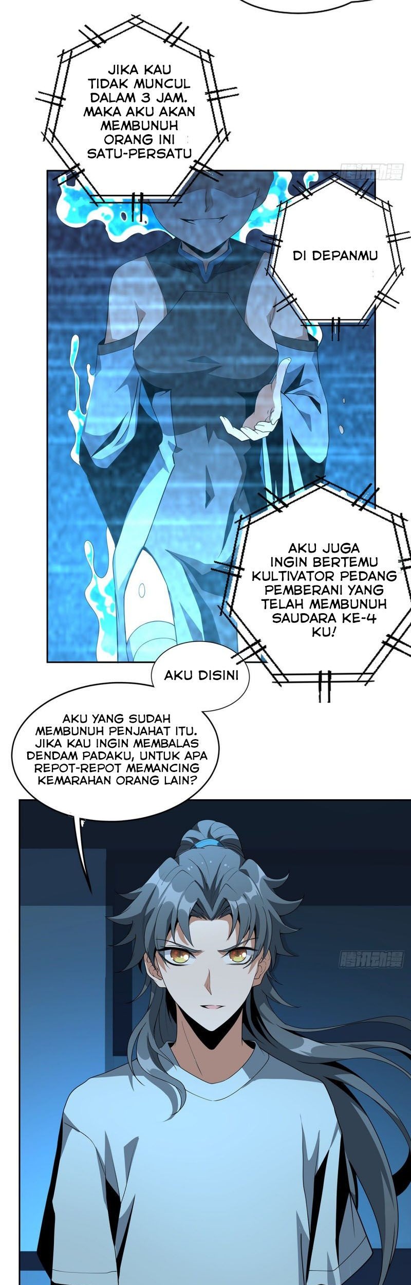 The First Sword of Earth Chapter 50 Gambar 4