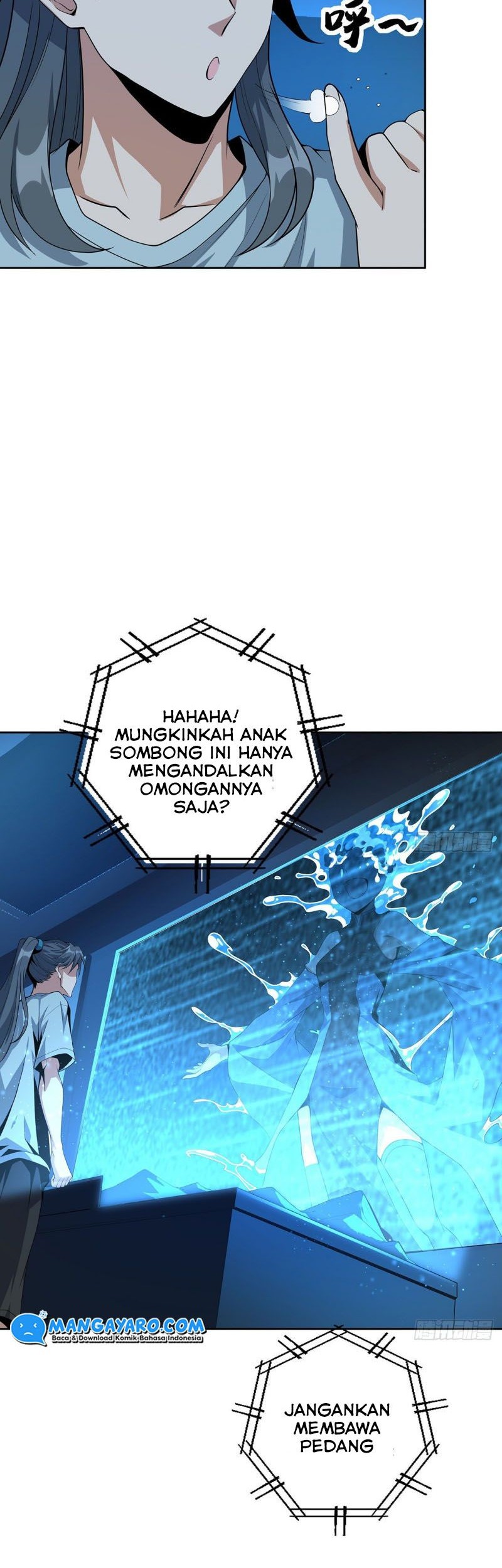 The First Sword of Earth Chapter 50 Gambar 8