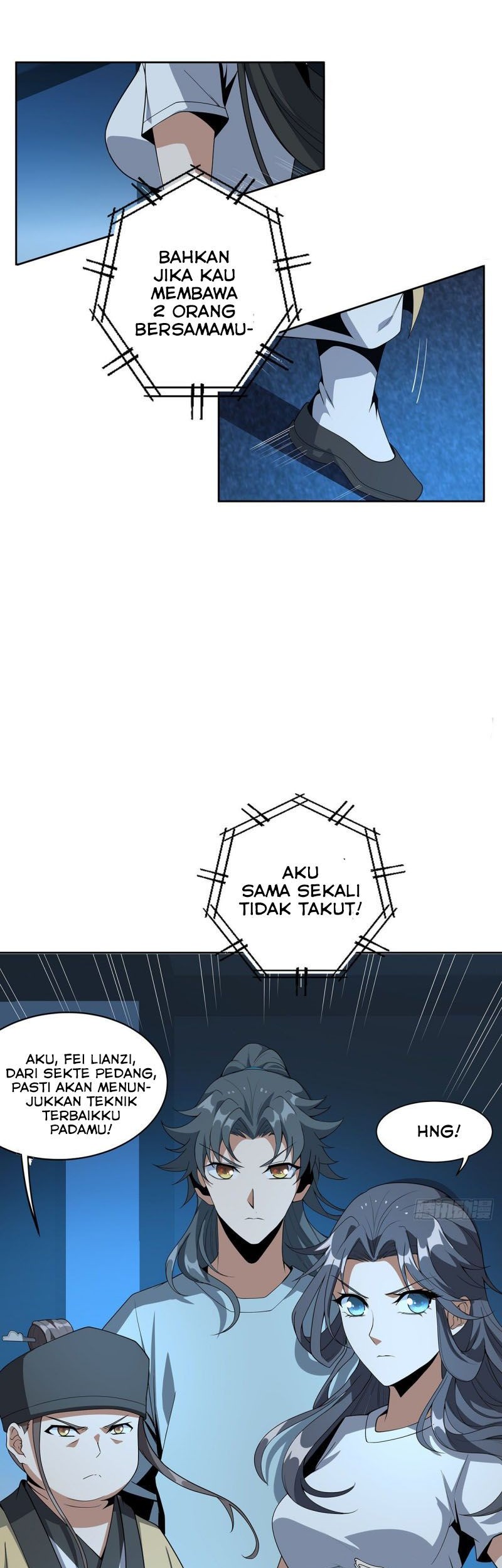 The First Sword of Earth Chapter 50 Gambar 9