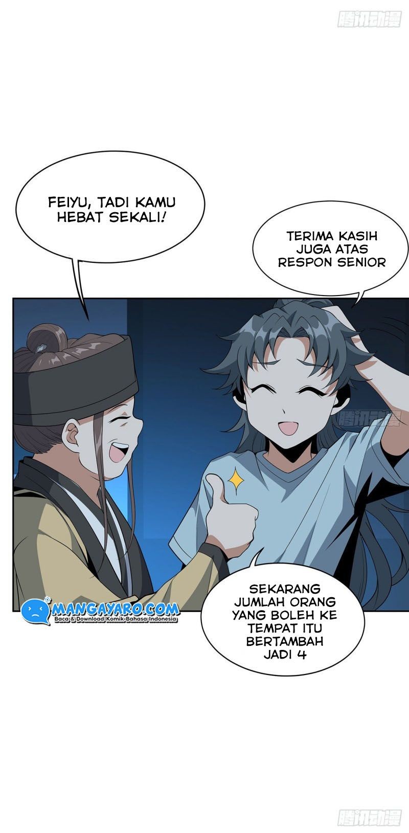 The First Sword of Earth Chapter 50 Gambar 11