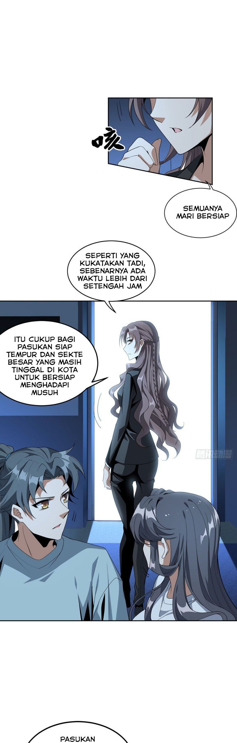 The First Sword of Earth Chapter 50 Gambar 12