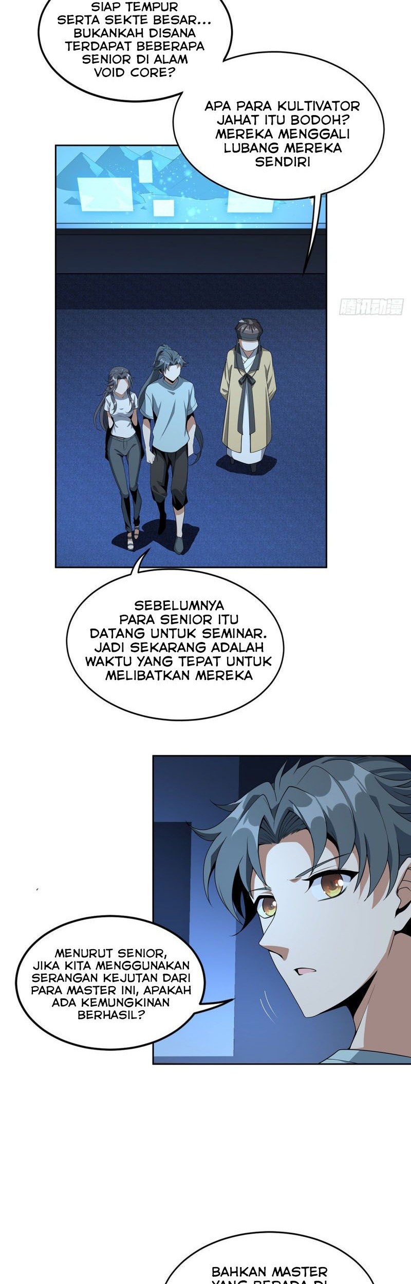 The First Sword of Earth Chapter 50 Gambar 13