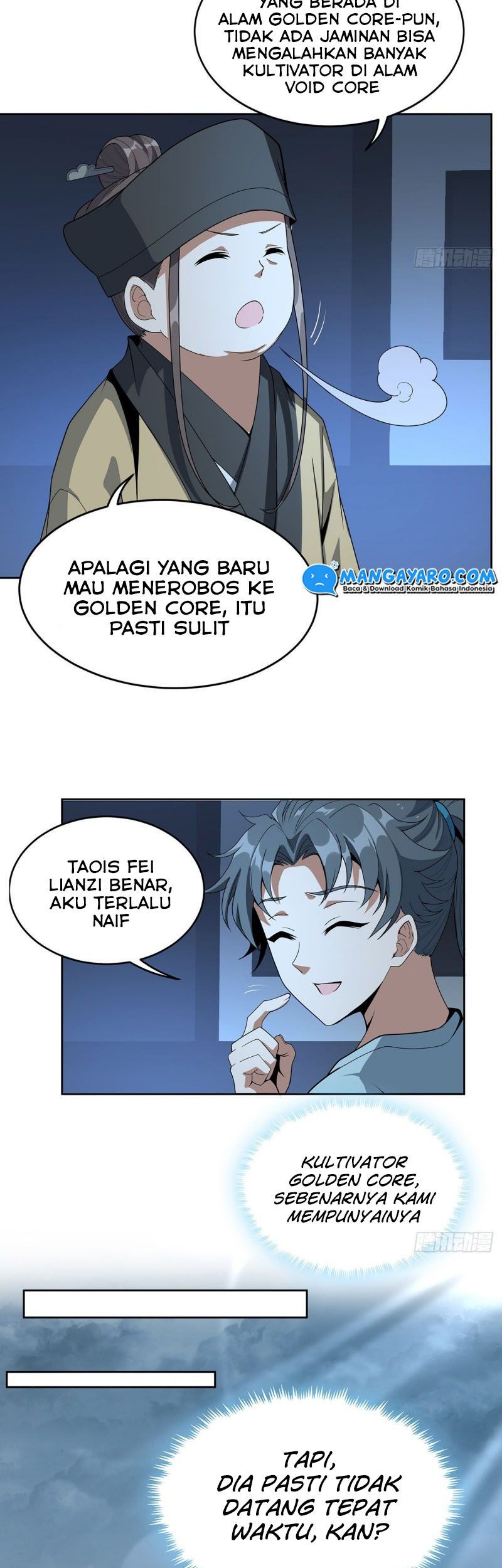The First Sword of Earth Chapter 50 Gambar 14