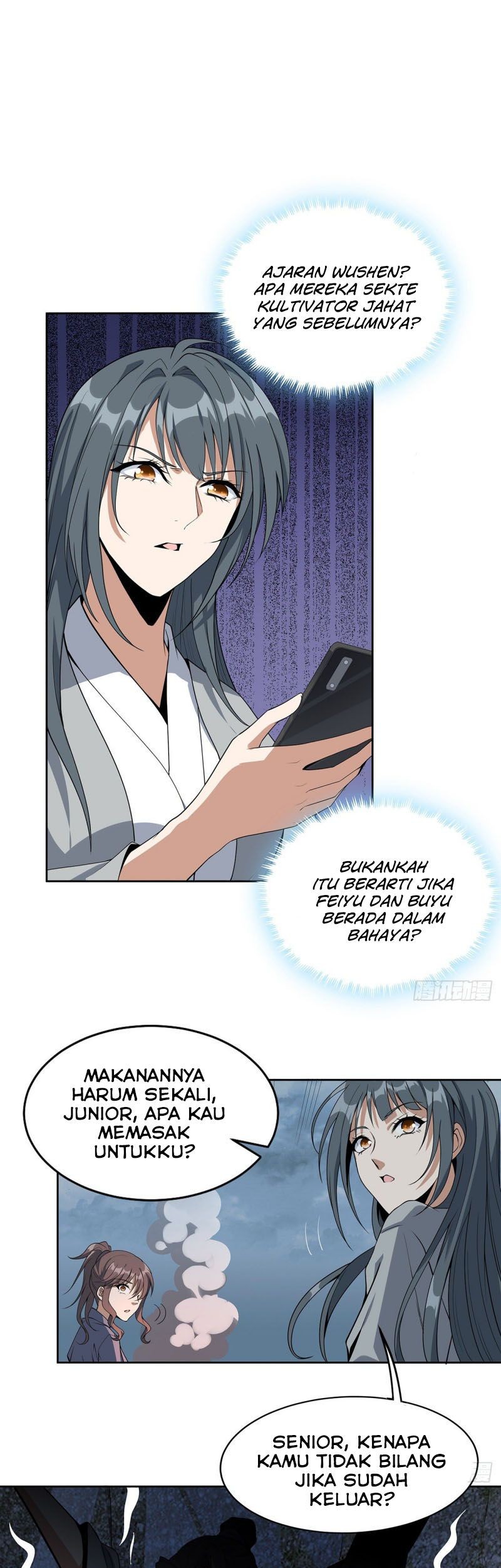 The First Sword of Earth Chapter 50 Gambar 17