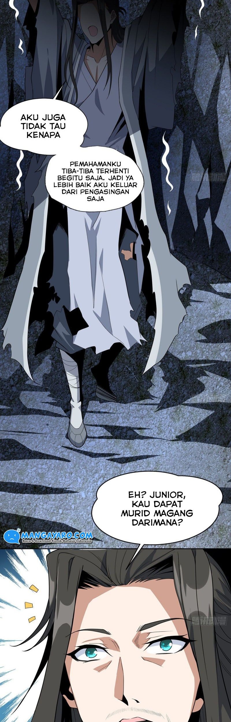 The First Sword of Earth Chapter 50 Gambar 18