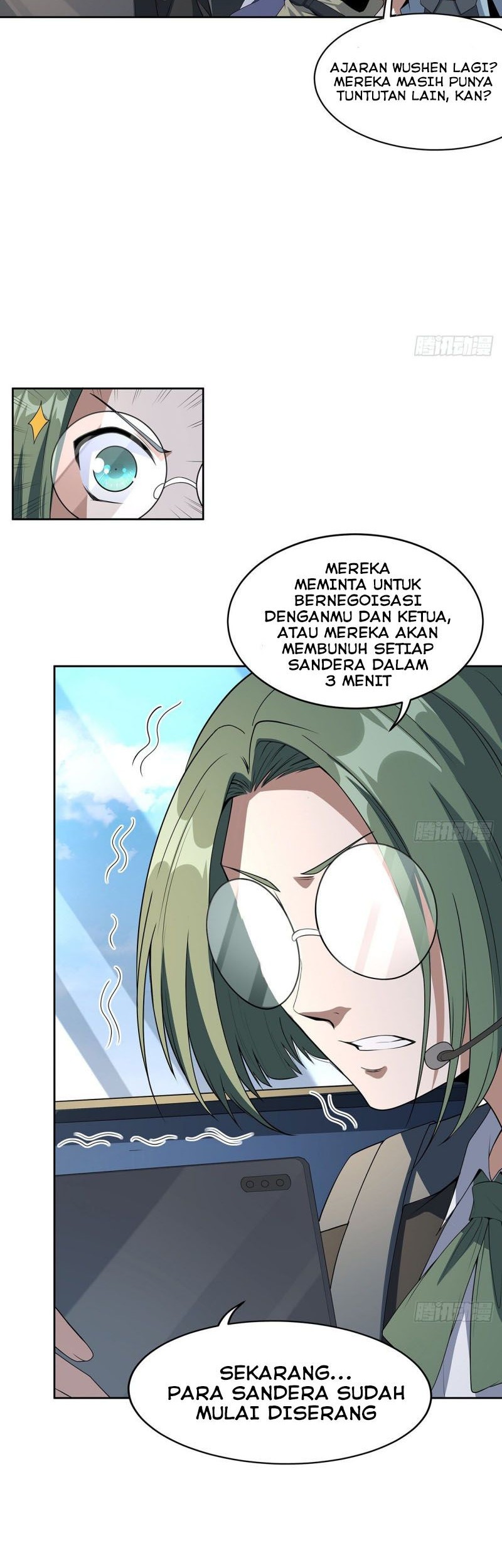 The First Sword of Earth Chapter 49 Gambar 3