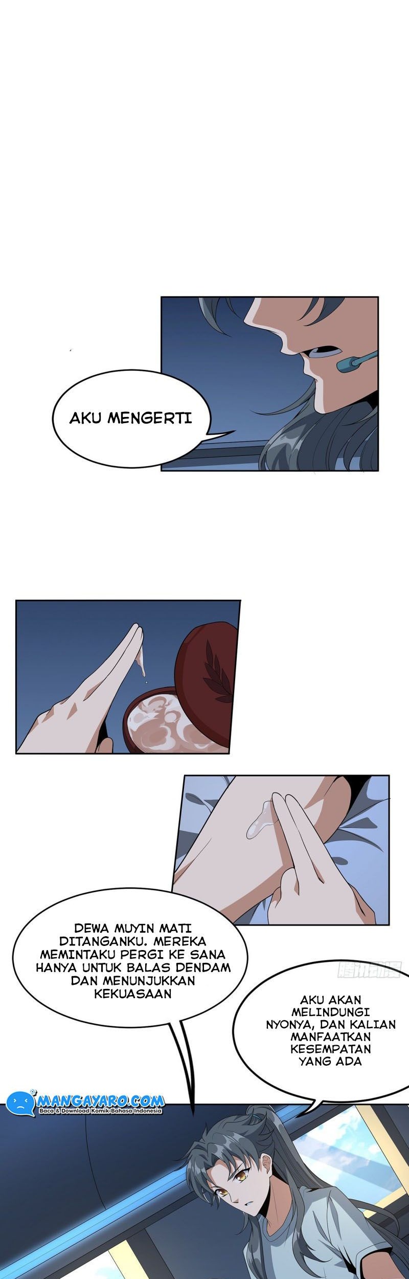 The First Sword of Earth Chapter 49 Gambar 4