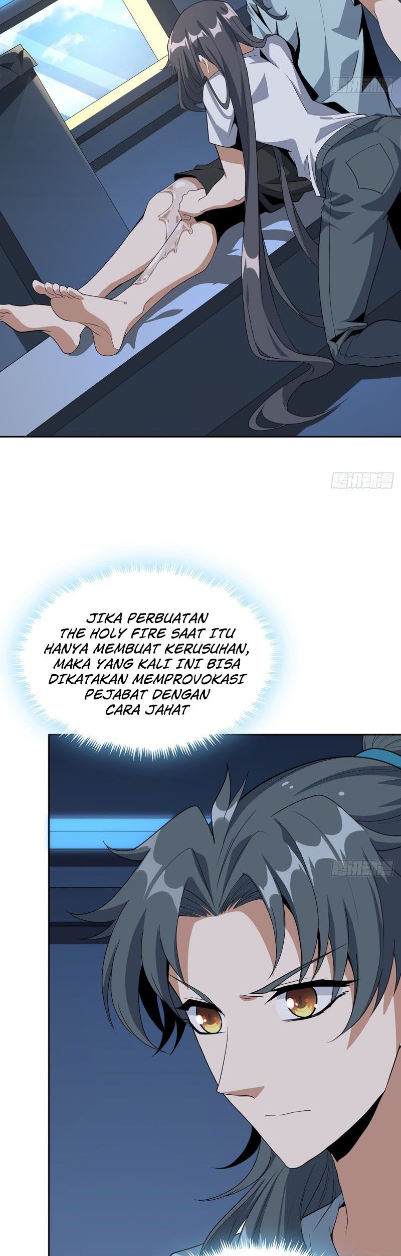 The First Sword of Earth Chapter 49 Gambar 5