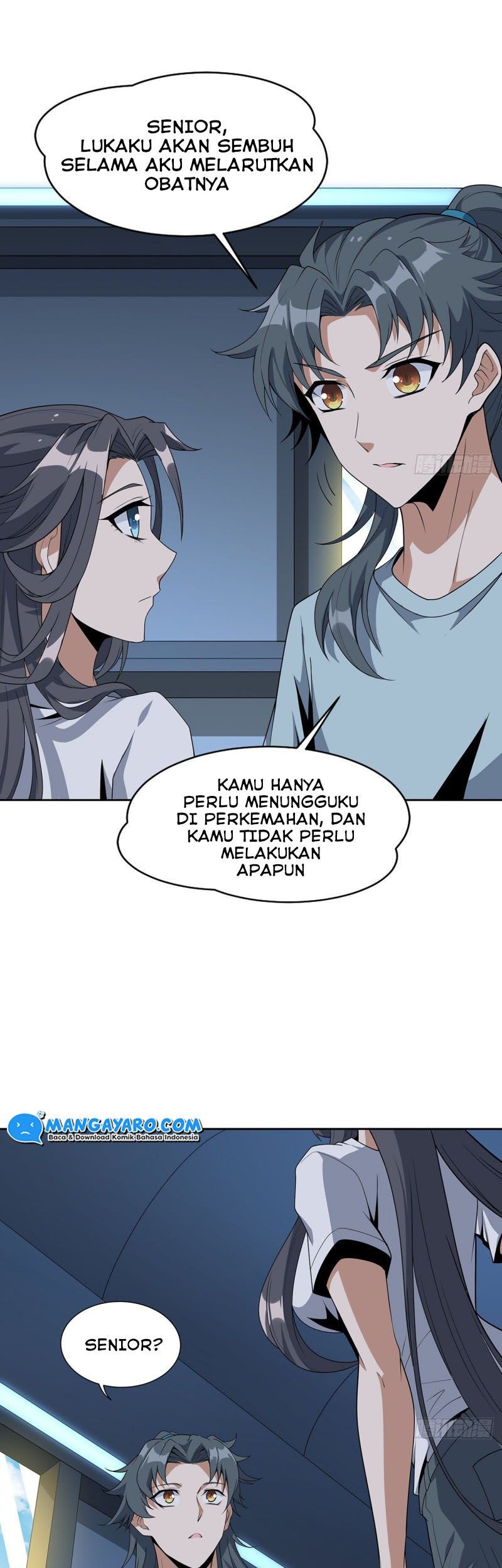 The First Sword of Earth Chapter 49 Gambar 7