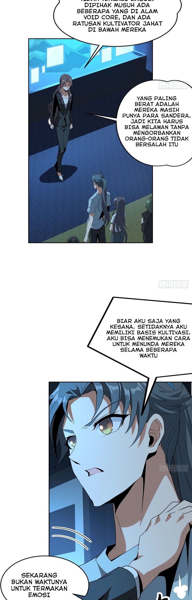 The First Sword of Earth Chapter 49 Gambar 14