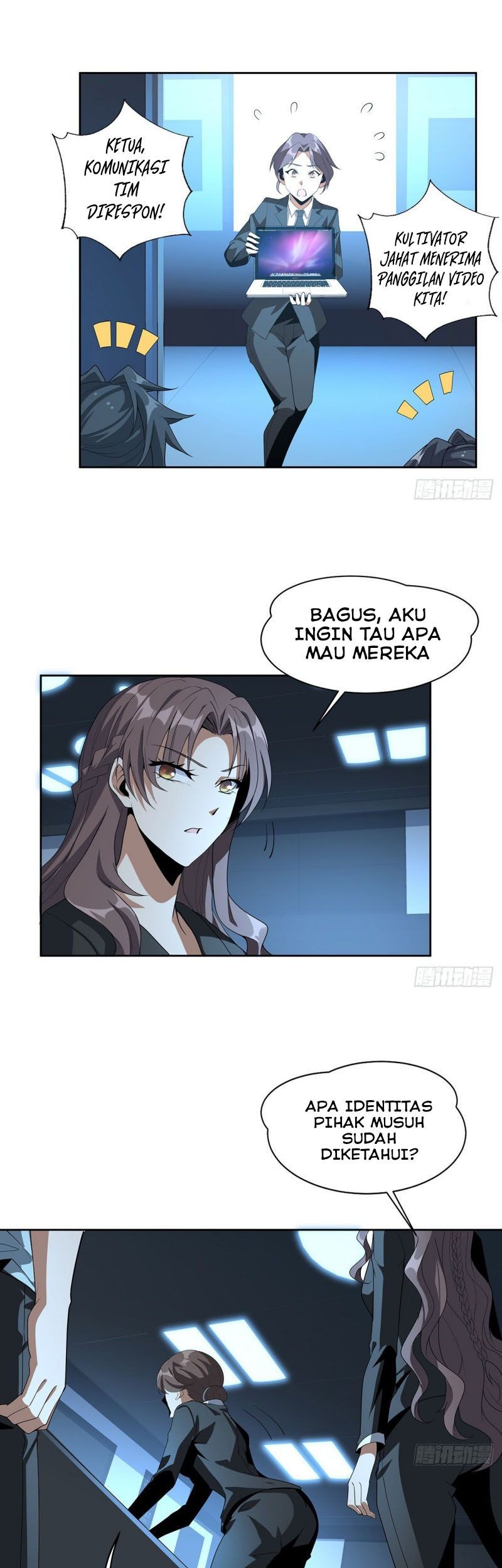 The First Sword of Earth Chapter 49 Gambar 17