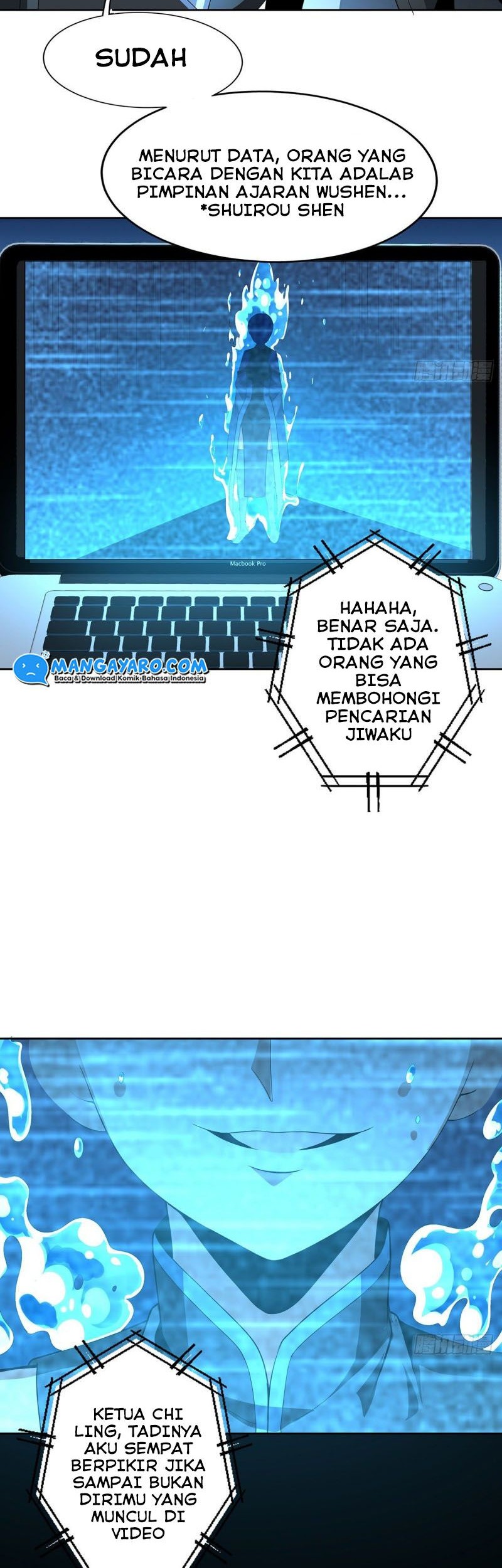 The First Sword of Earth Chapter 49 Gambar 18
