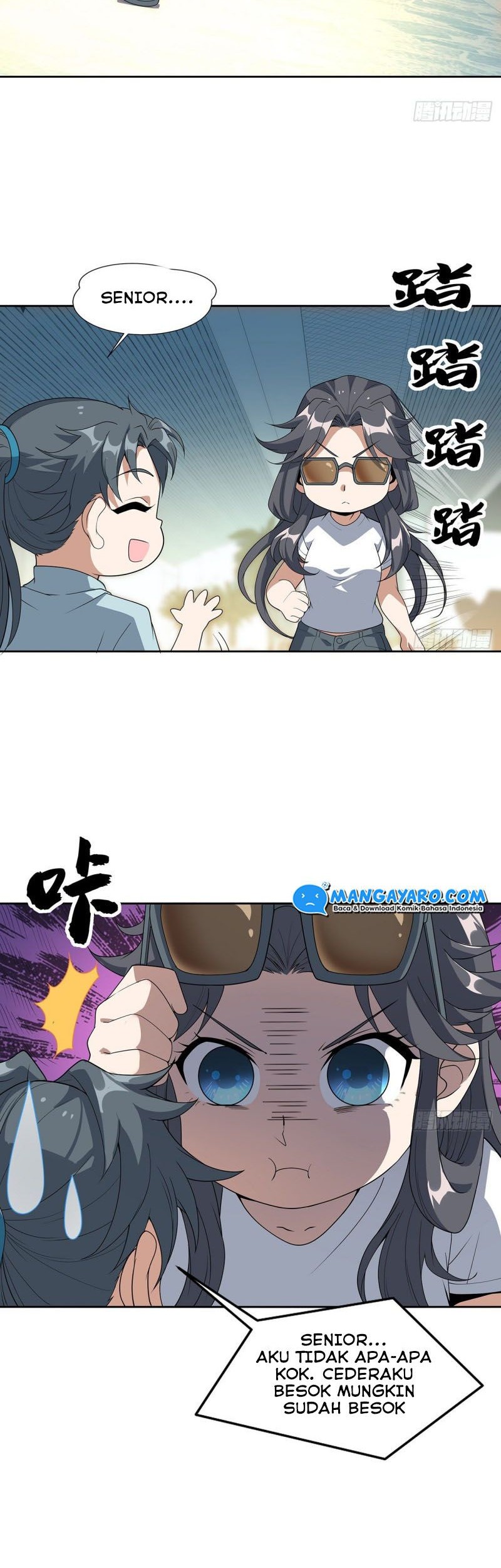 The First Sword of Earth Chapter 48 Gambar 5