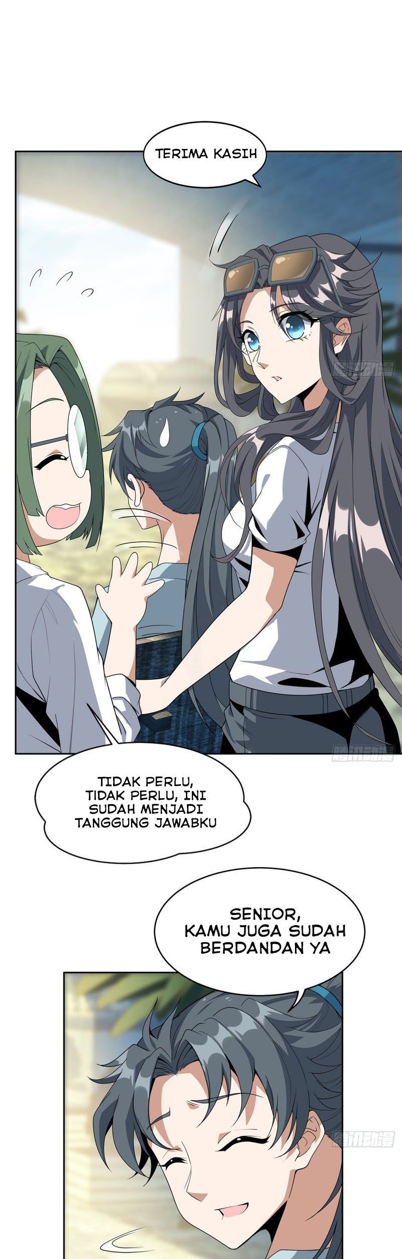 The First Sword of Earth Chapter 48 Gambar 7