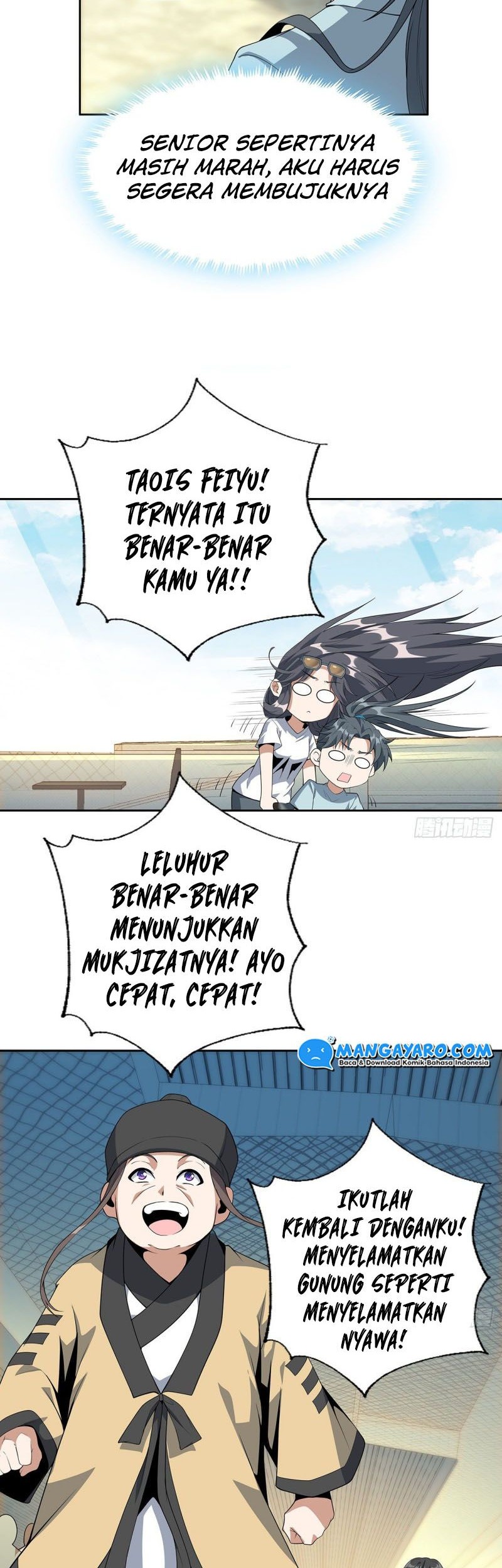 The First Sword of Earth Chapter 48 Gambar 8