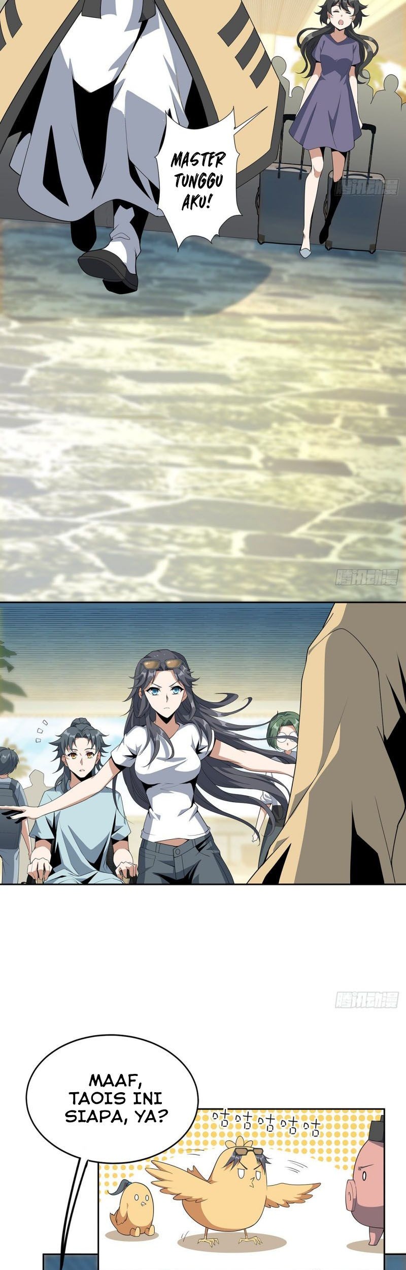 The First Sword of Earth Chapter 48 Gambar 9