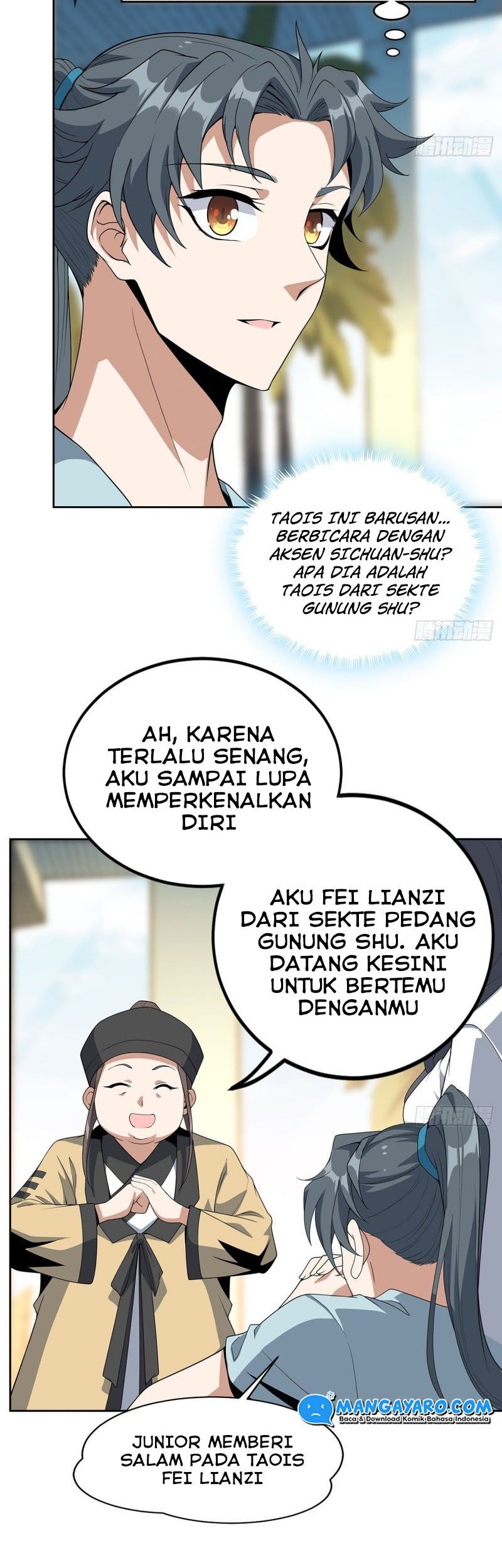The First Sword of Earth Chapter 48 Gambar 10