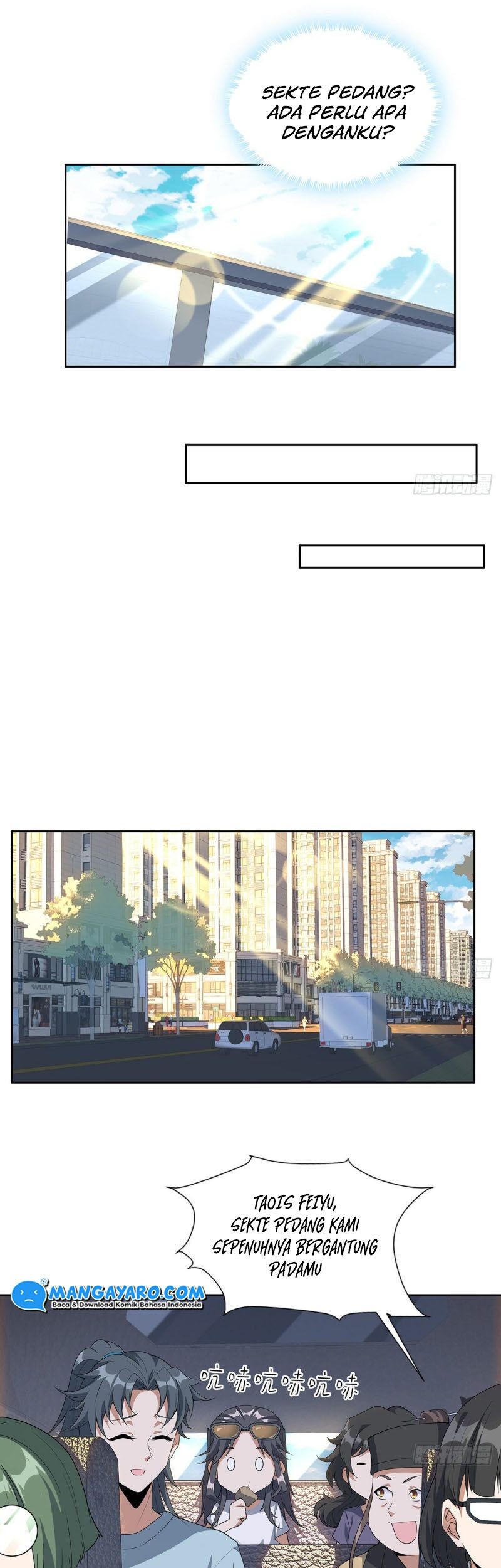 The First Sword of Earth Chapter 48 Gambar 12